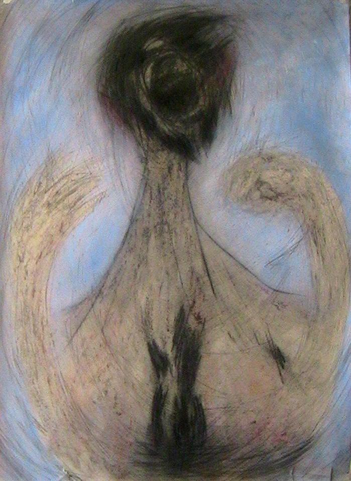 Untitled (self portrait)