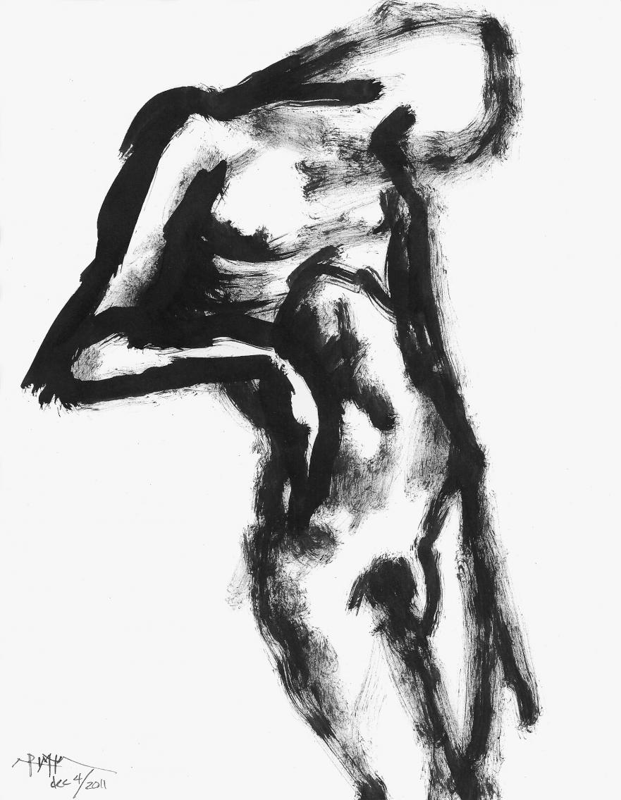 Study of a Male Body