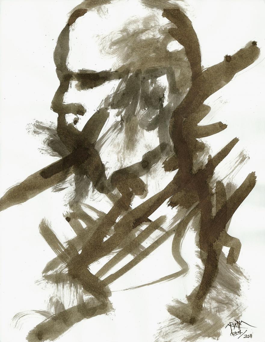 Study for a Portrait