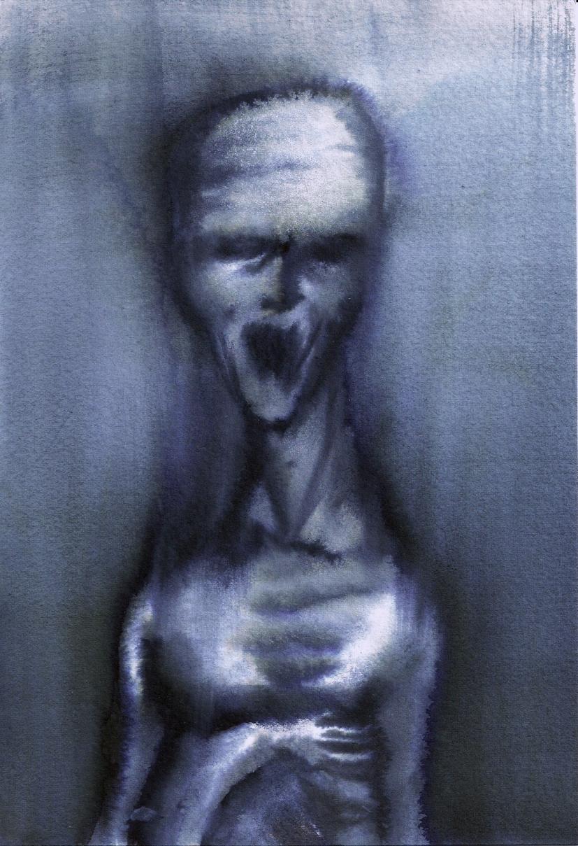 Study of a Dead Man