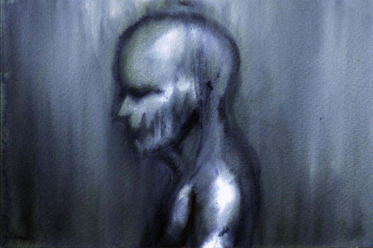 Study of a Dead Man