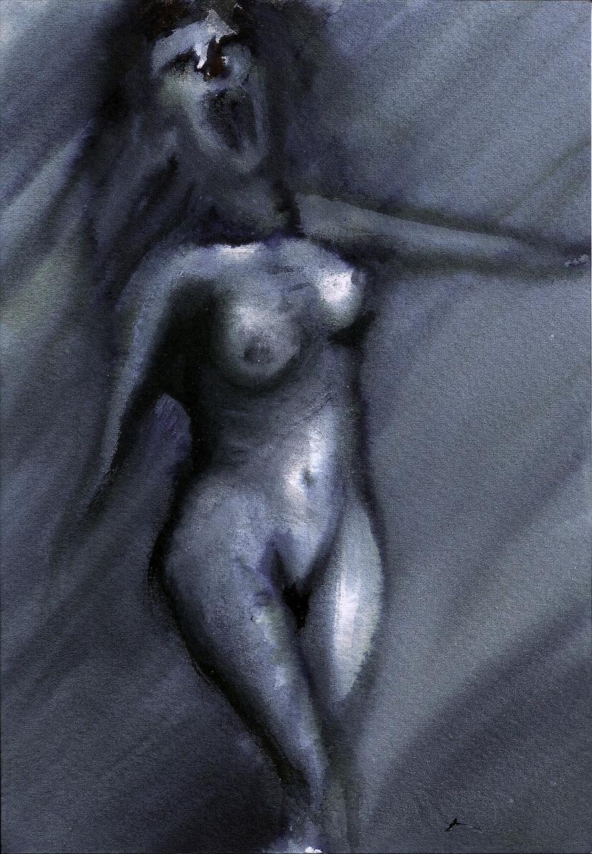 Crying Female Figure