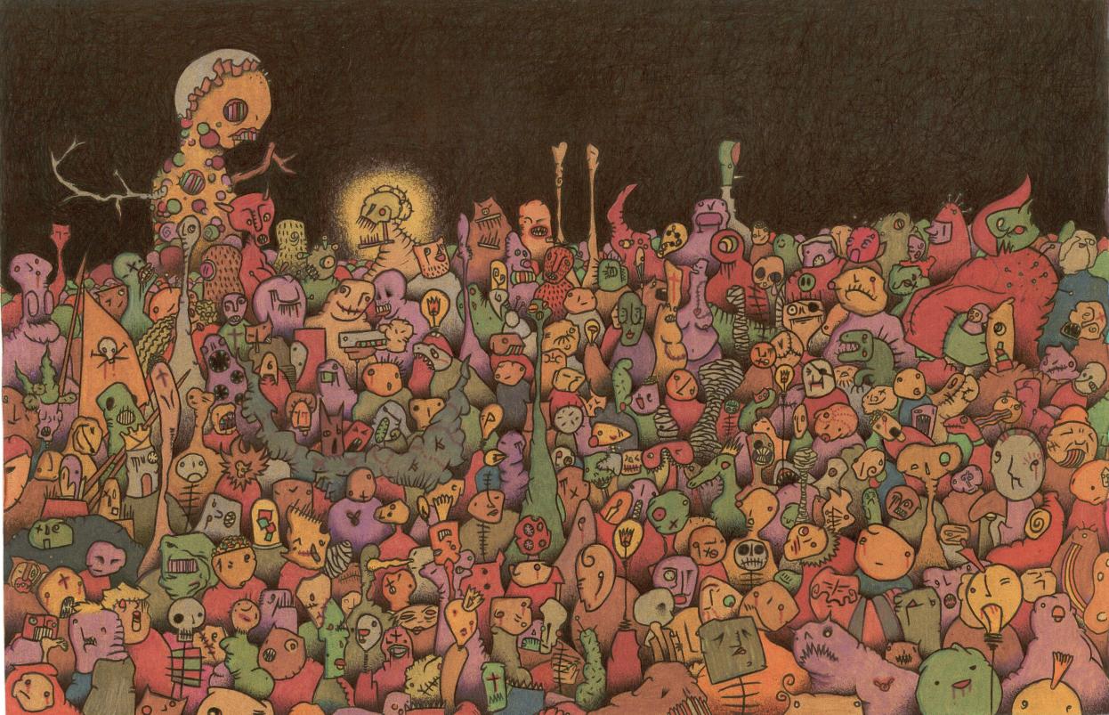 Voodoo parade