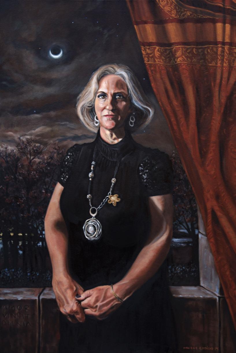 Portrait of my Mother