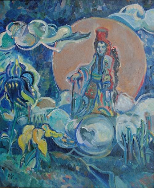 Tsukuyomi - God of the moon