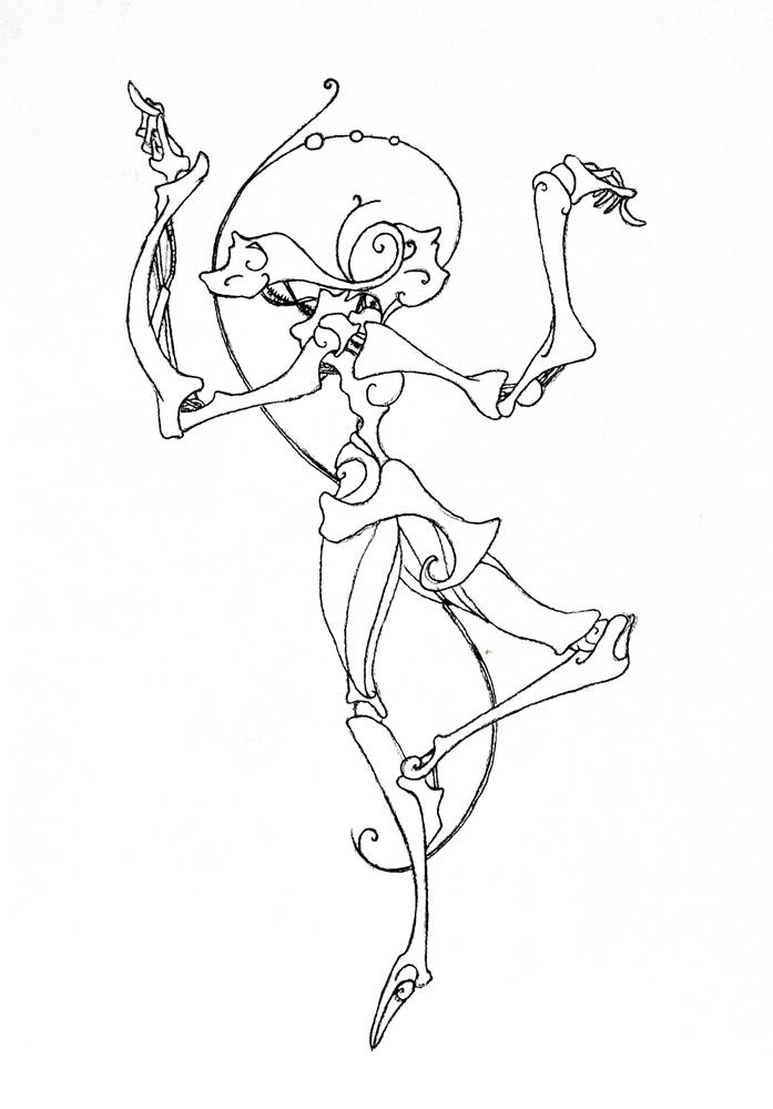 The Dancers Panel 1