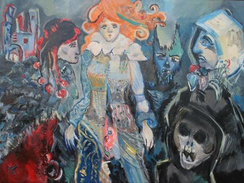 Morrigan the phantom queen