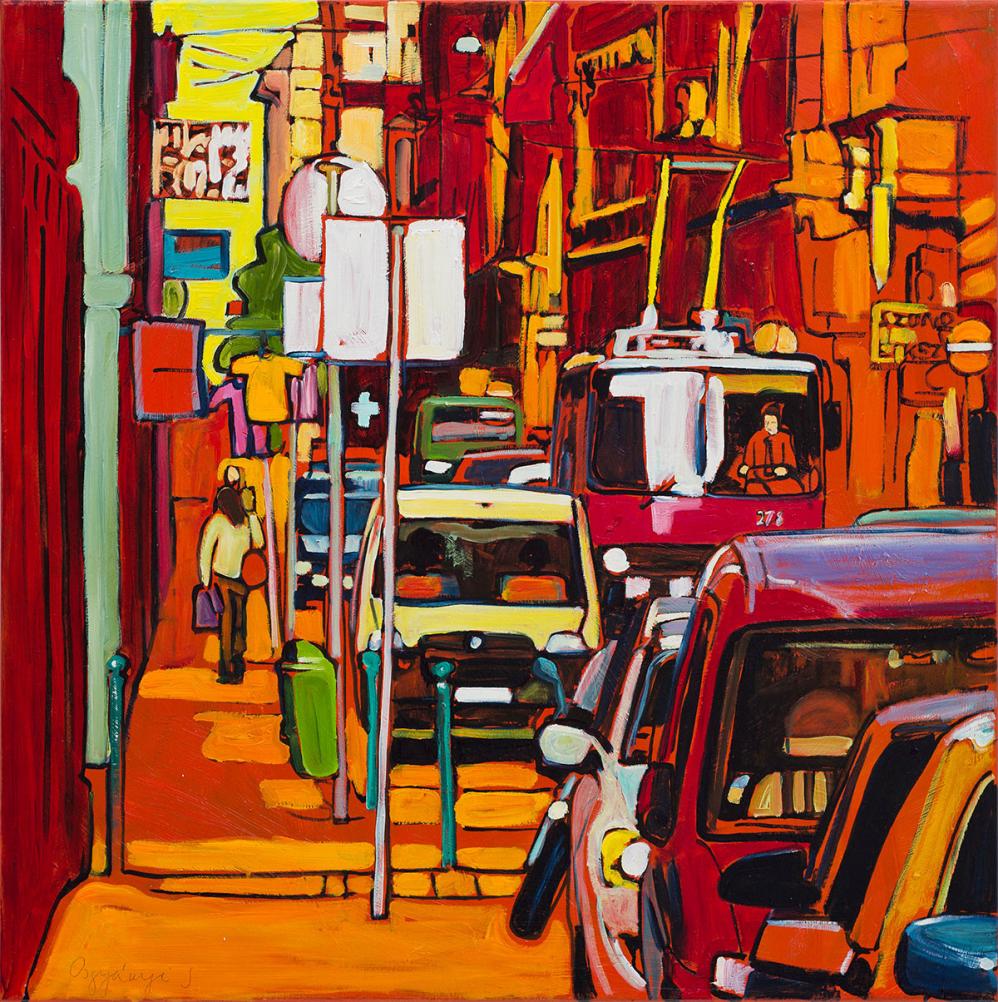 73-as troli a Szondi utcában 80x80