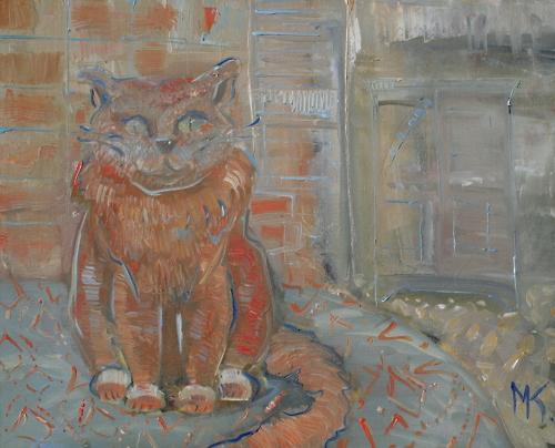 Die Katze