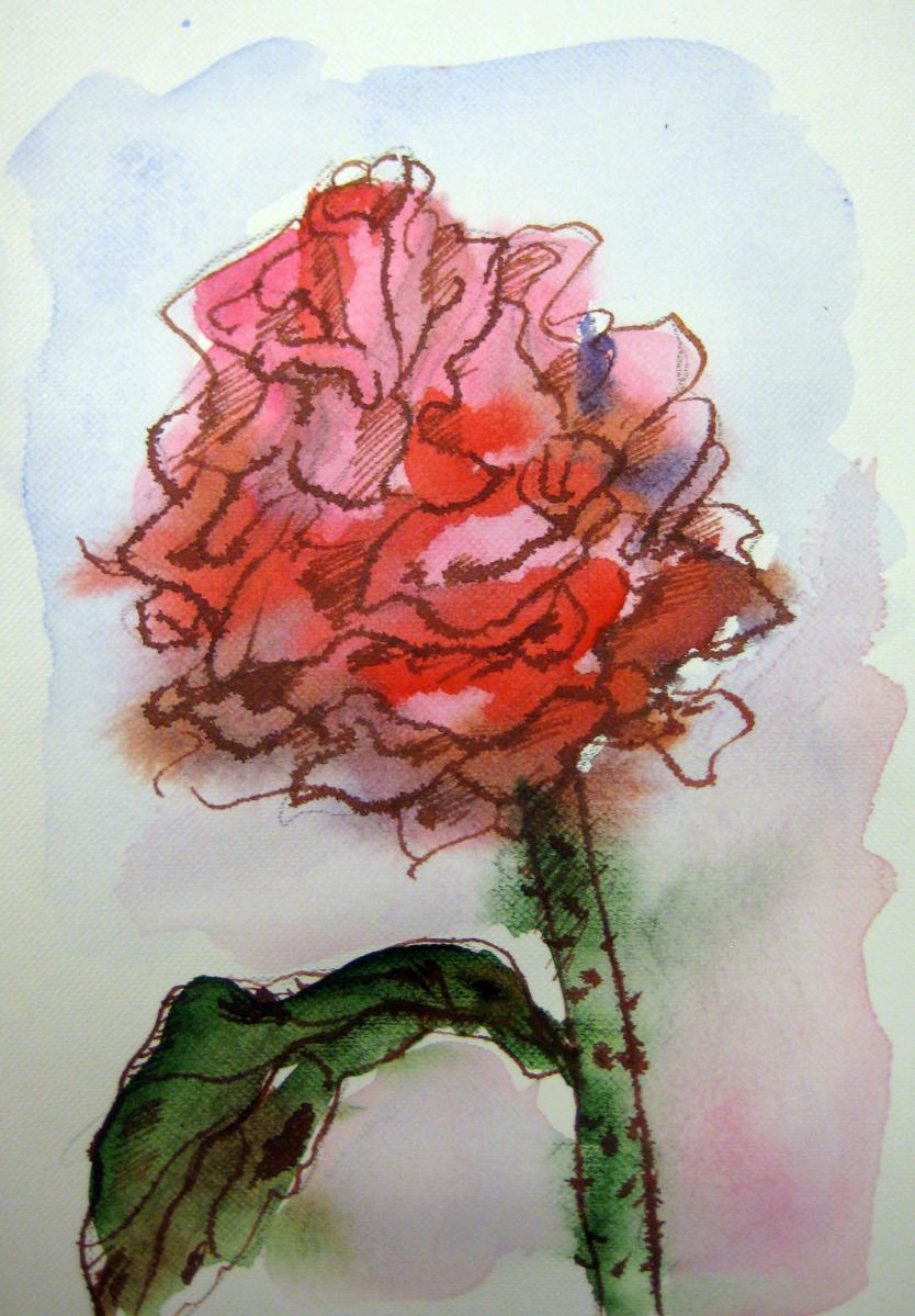 Rose to My Mother