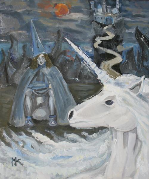The last unicorn a road to king Haggards cast
