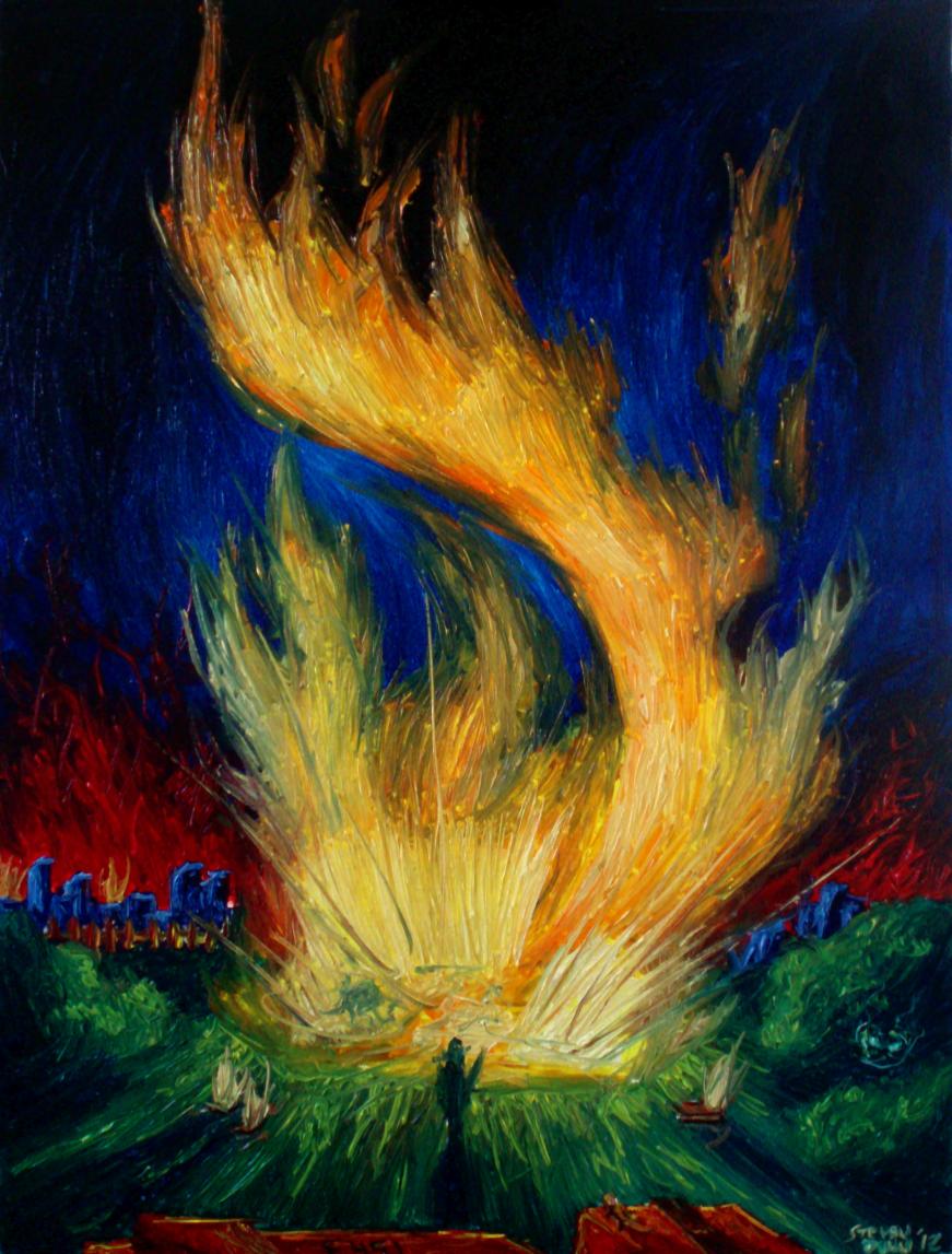 When Flames Rise