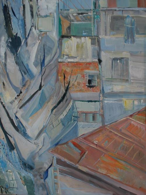 The city I\'m living