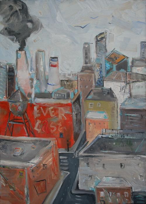 Views of Detroit Everlast