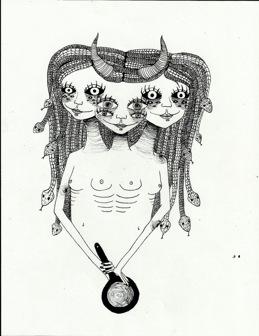Medusa's Split Personality