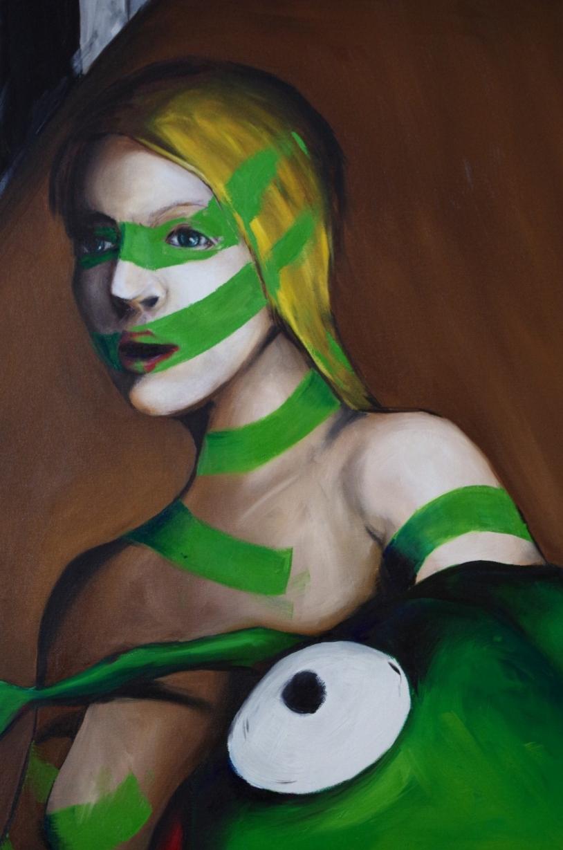 frog (Detail)
