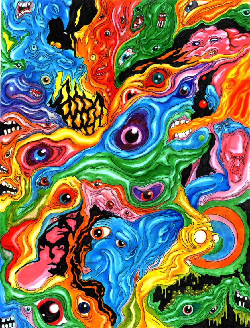 Rainbow doom