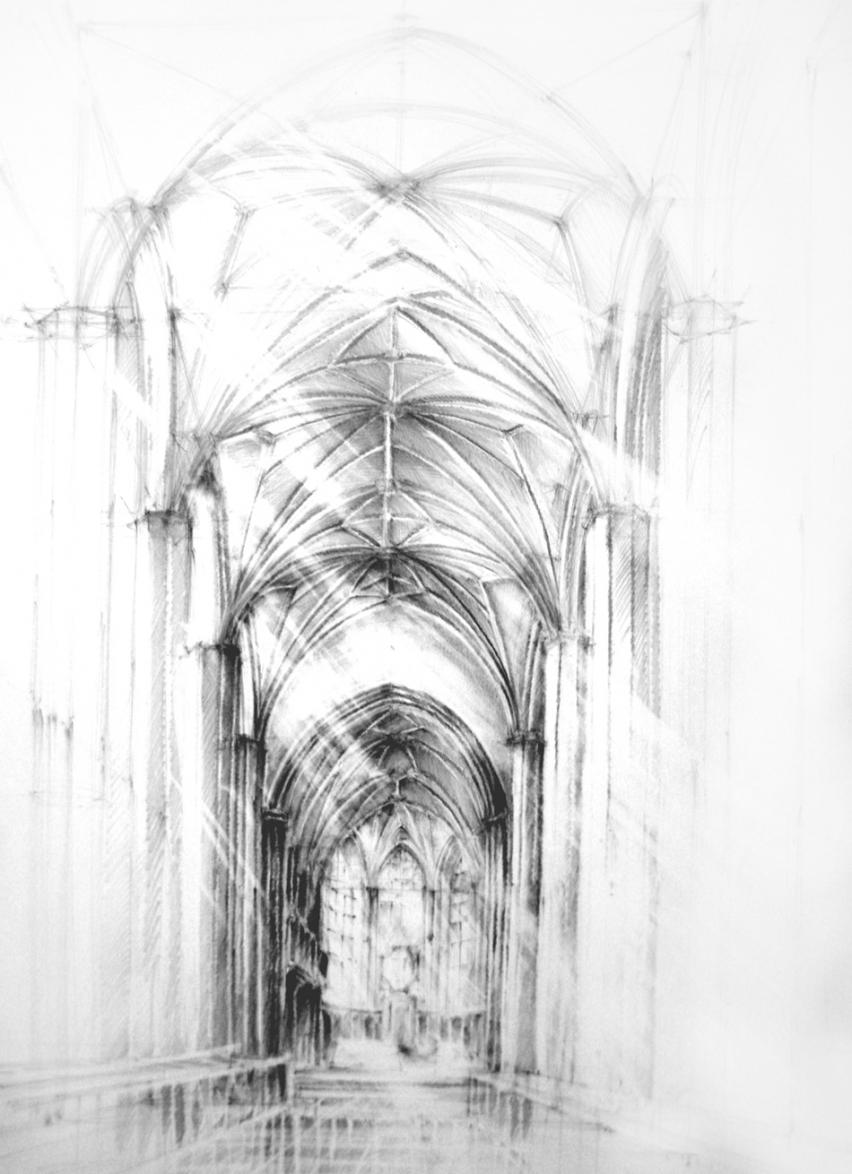 Gothic interior