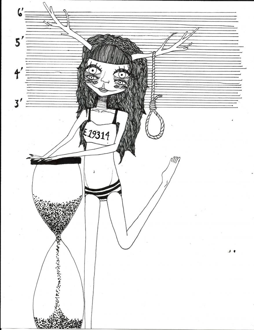 Art Class Pin-Up 1