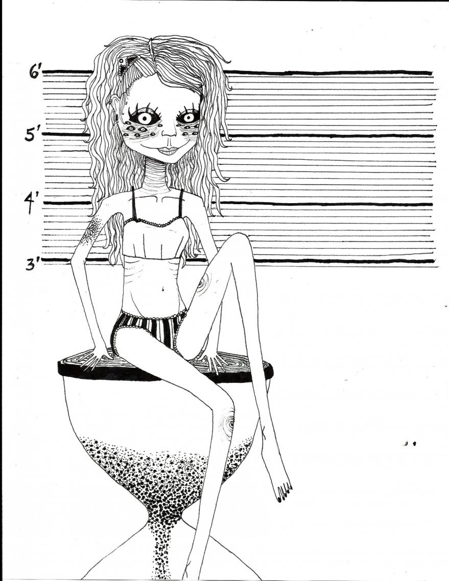 Art Class Pin-Up 2