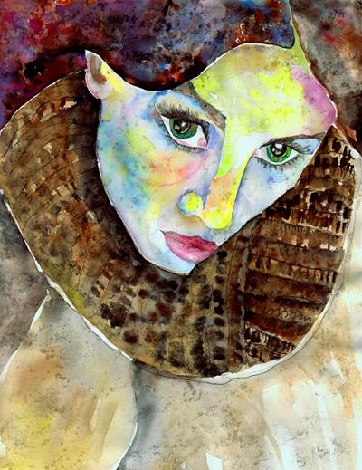 Self portrait 2008