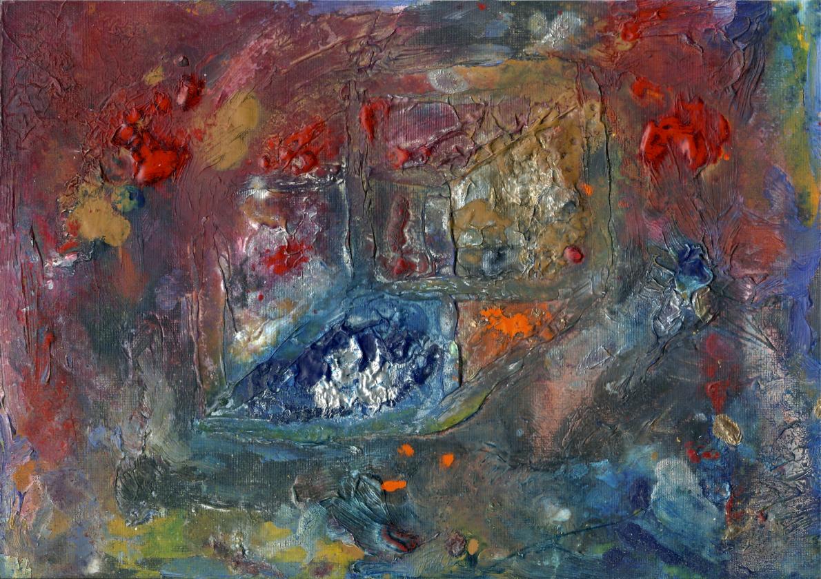 abstract rain: cuboid terror