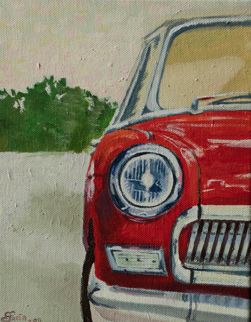 Classic red