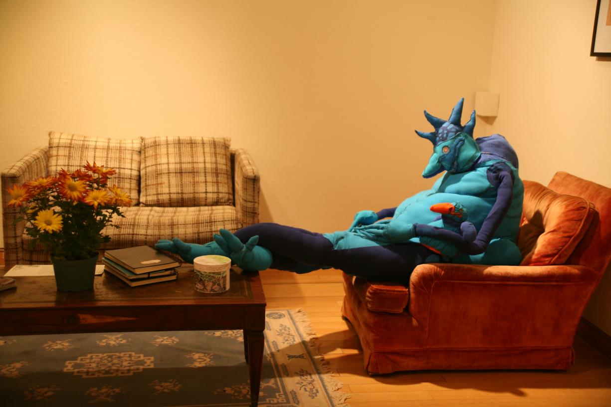 Blue Monster