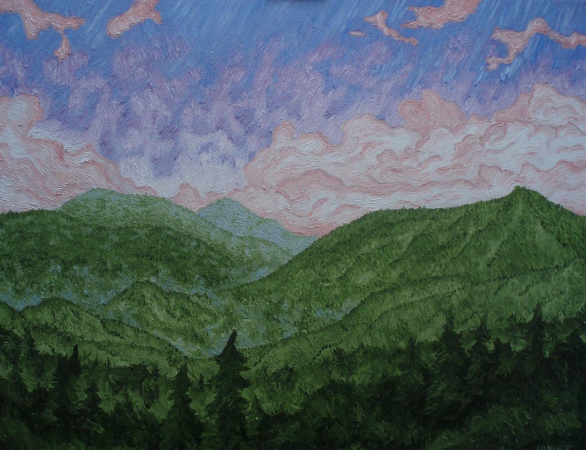 A Morning in the Catskills (Every New Day)