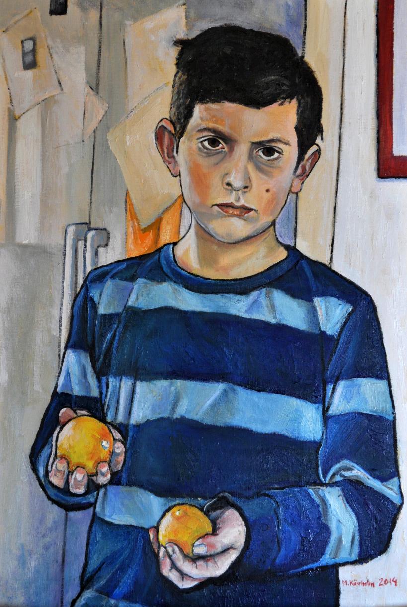 O with lemons