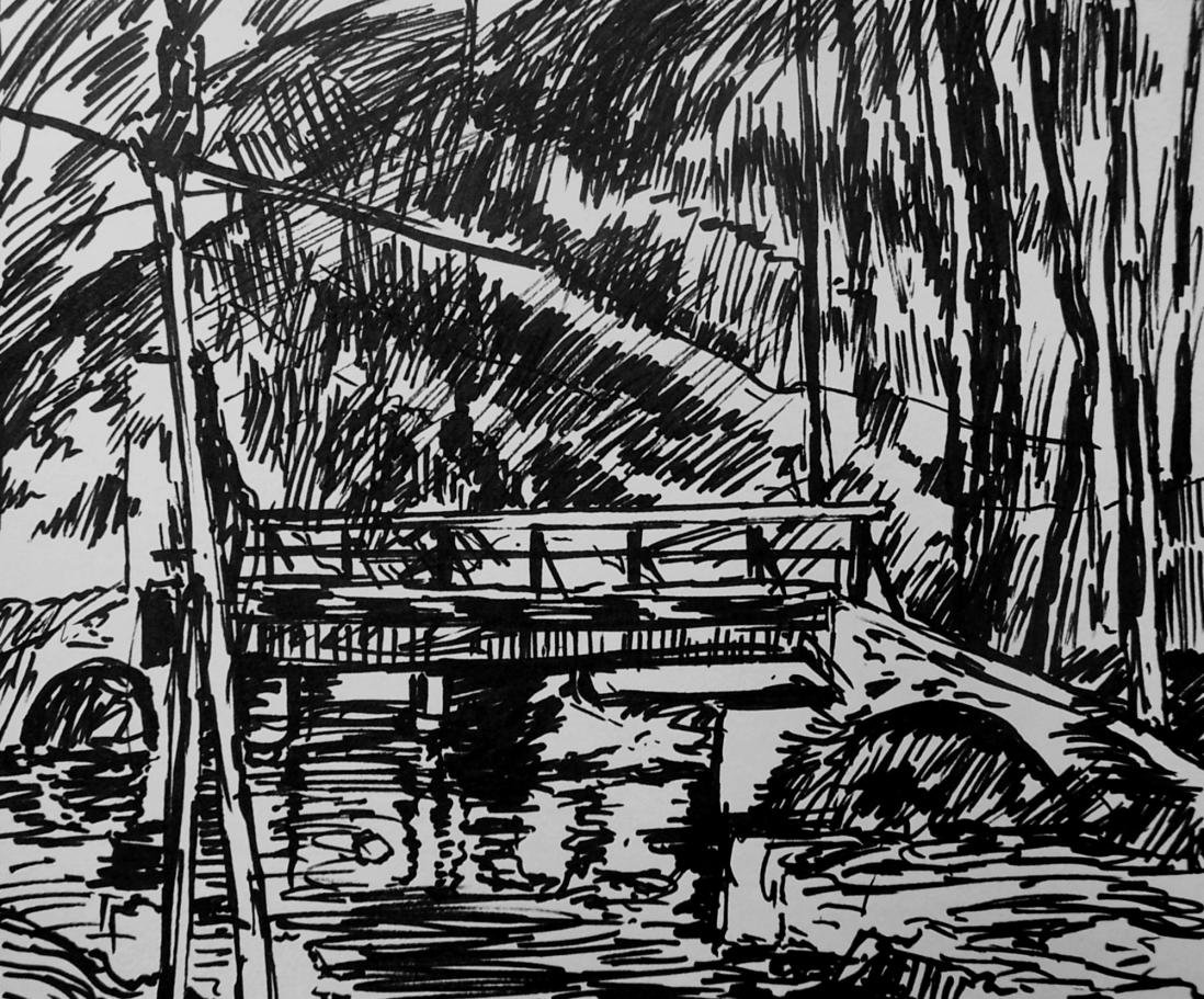 Bridge at Maincy