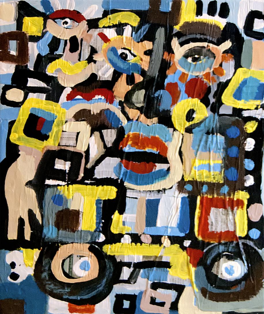 the impossible painting