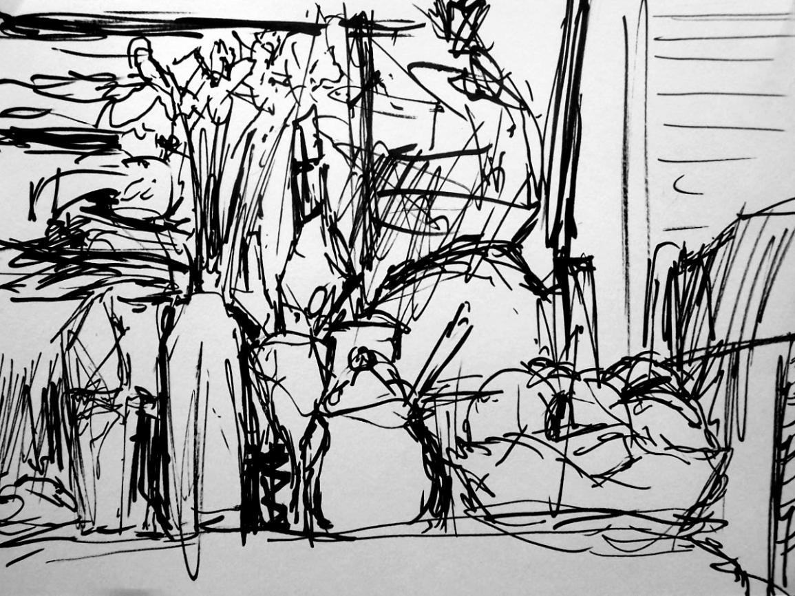 Still life with spoon