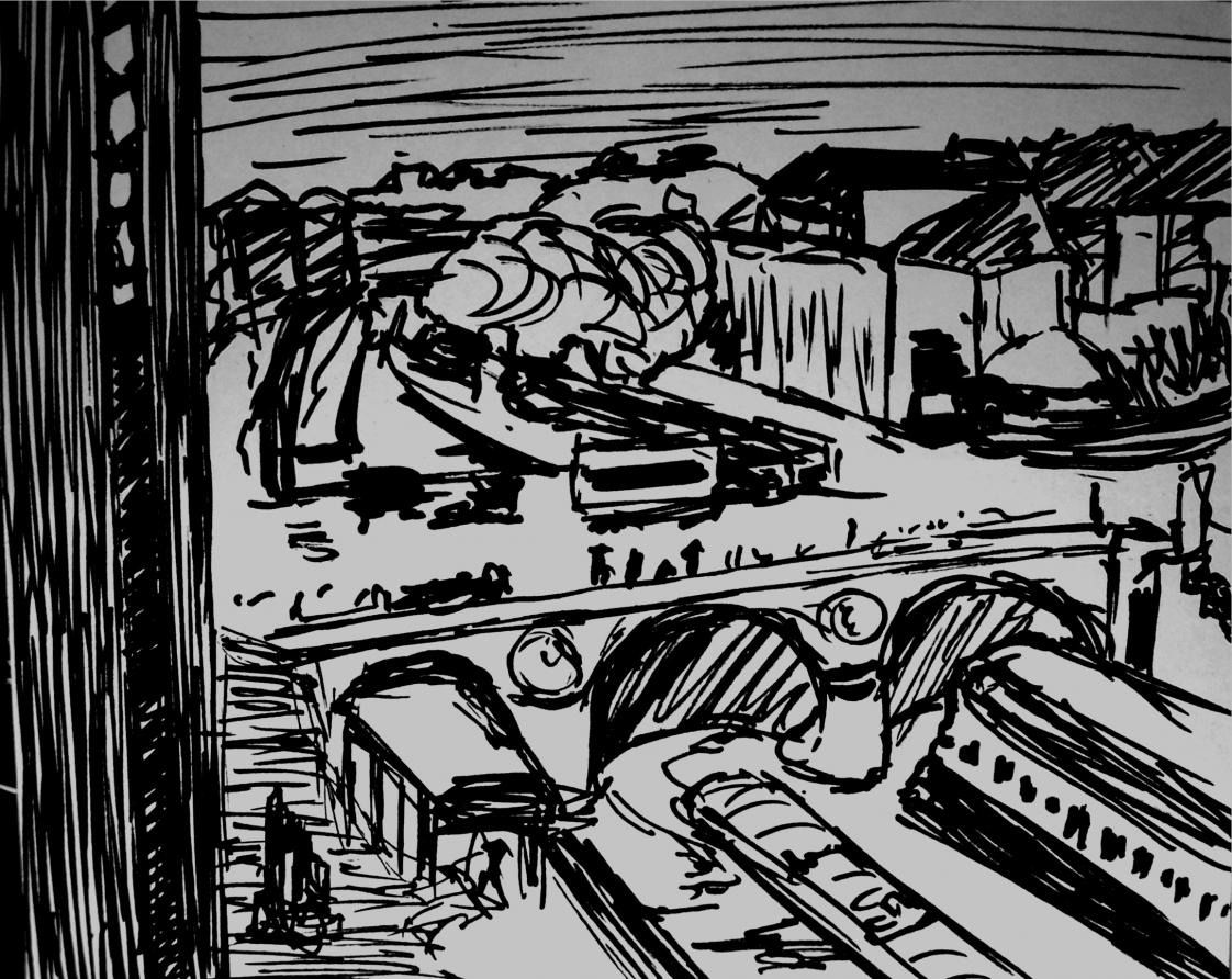 View of Seine