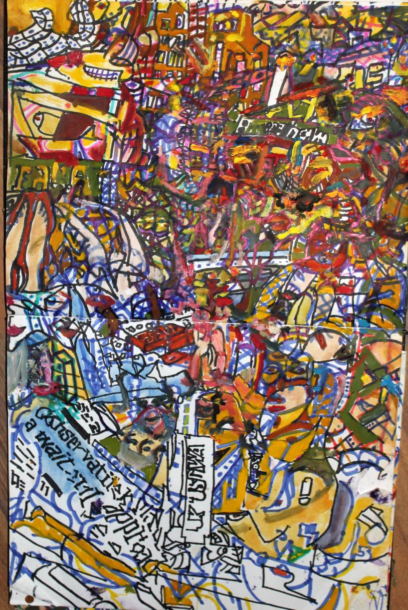 sketch leaves 2013