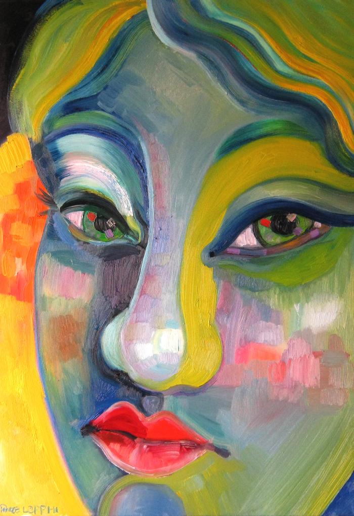 Summerish woman