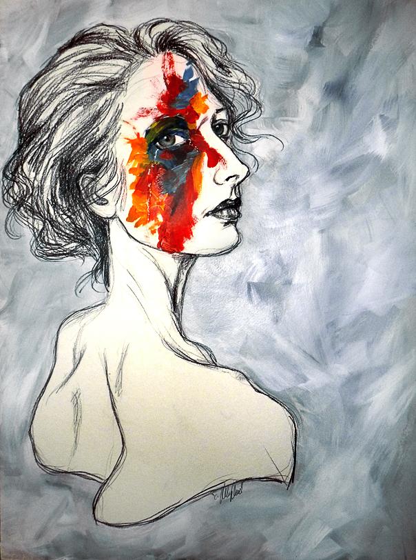 Colourful tears