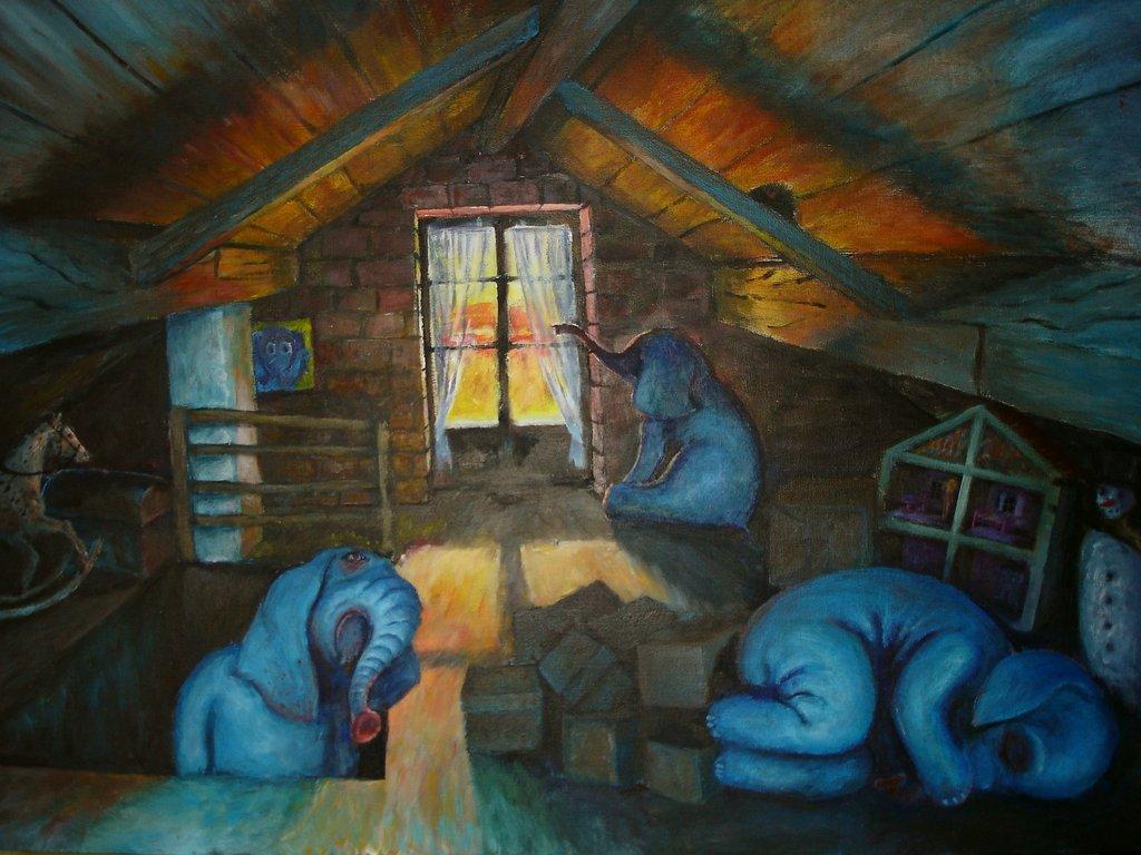 Blue Elephants In The Attic