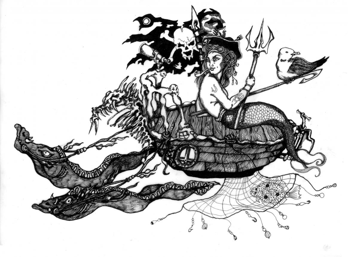 The Little Mermaid...Sort Of