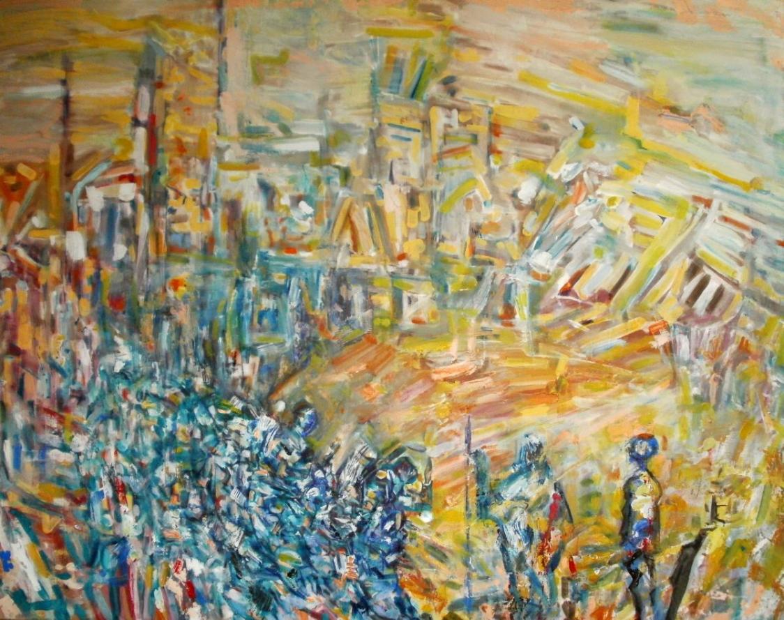Bevonulás Jeruzsálembe | Entering Jerusalem