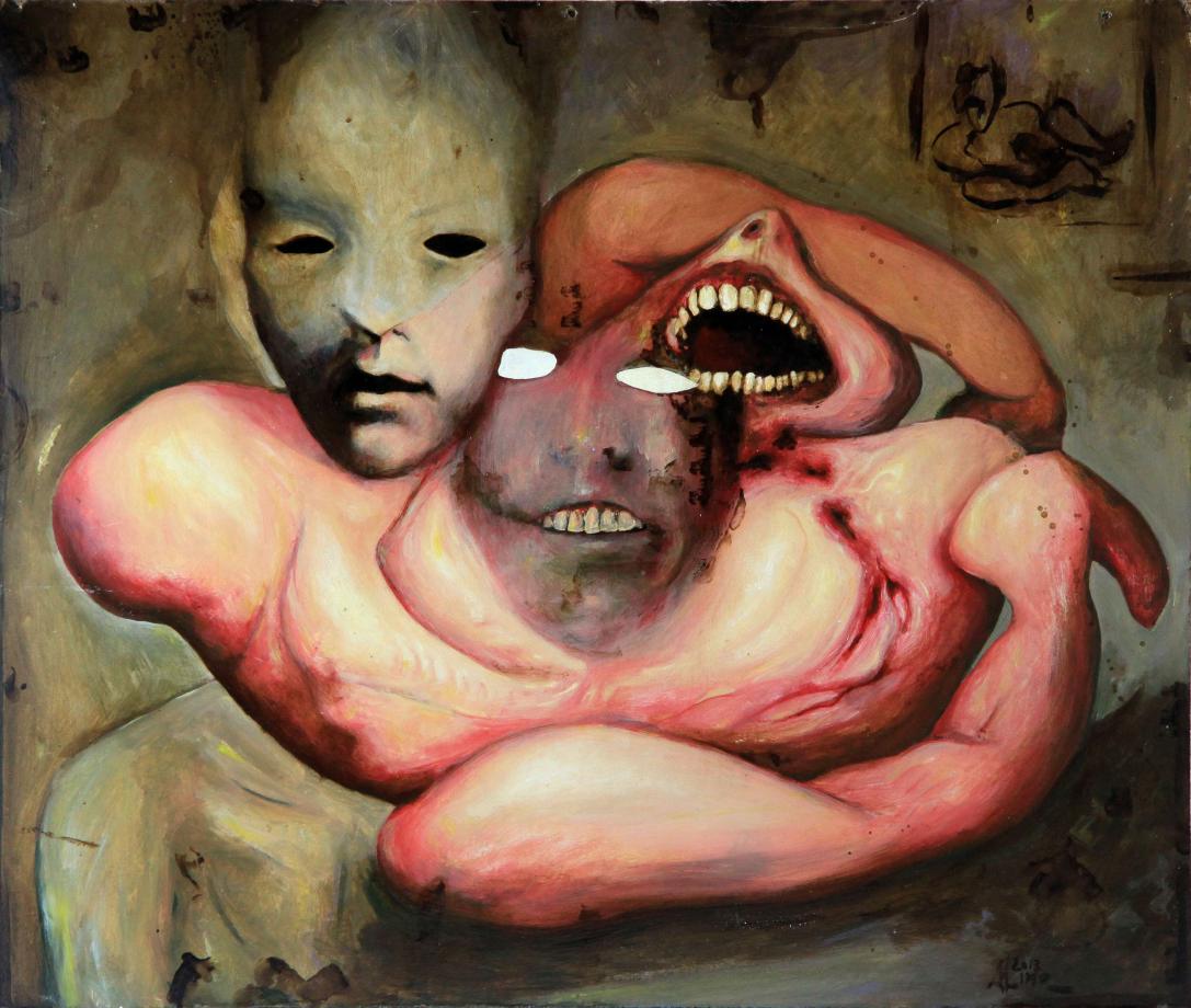 Painting of ill omen