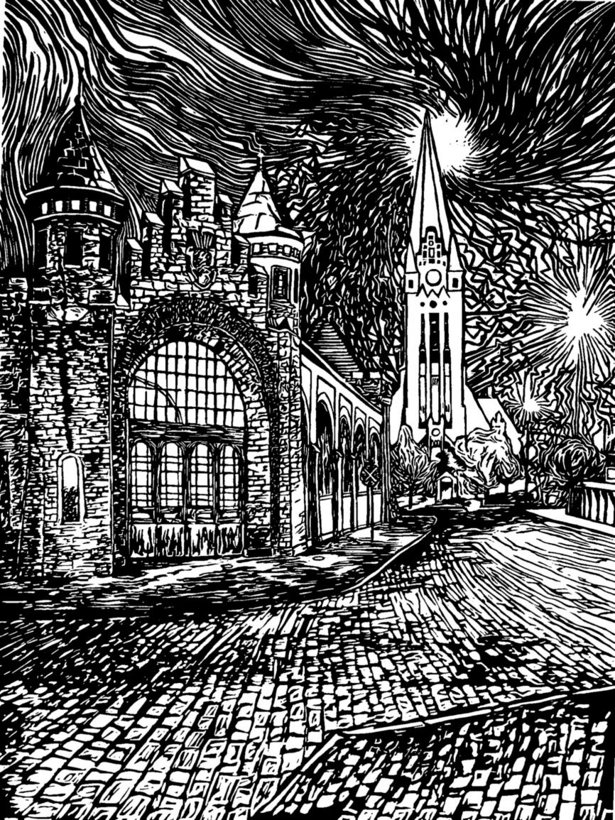 Jesuits Church and Trade Hall in Bydgoszcz
