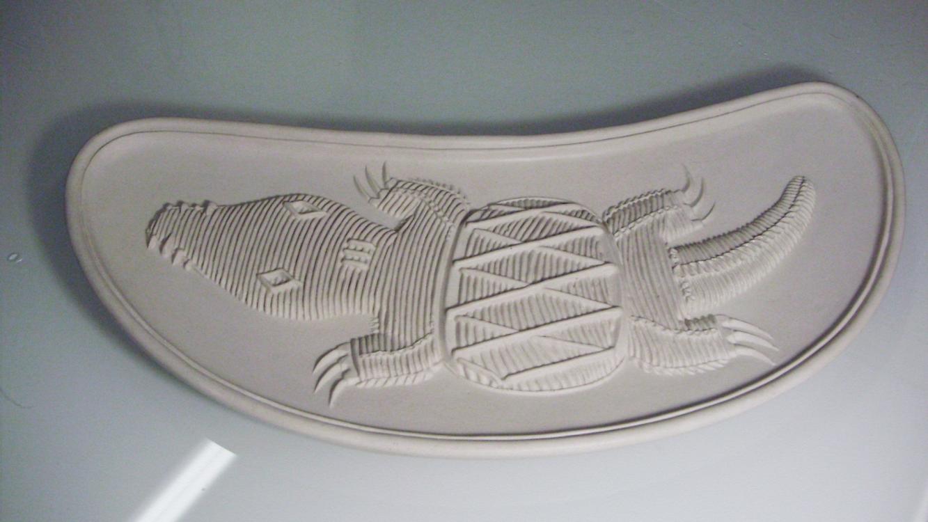 Crocodile Plate