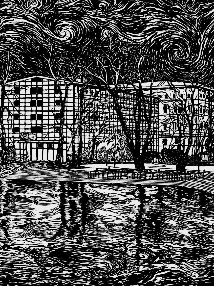 Rother\'s Mills on Mill Island in Bydgoszcz