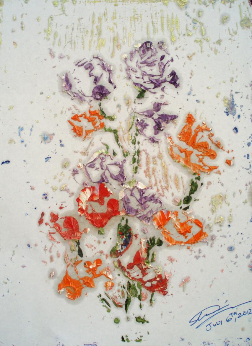 Abstracted Wild Flowers