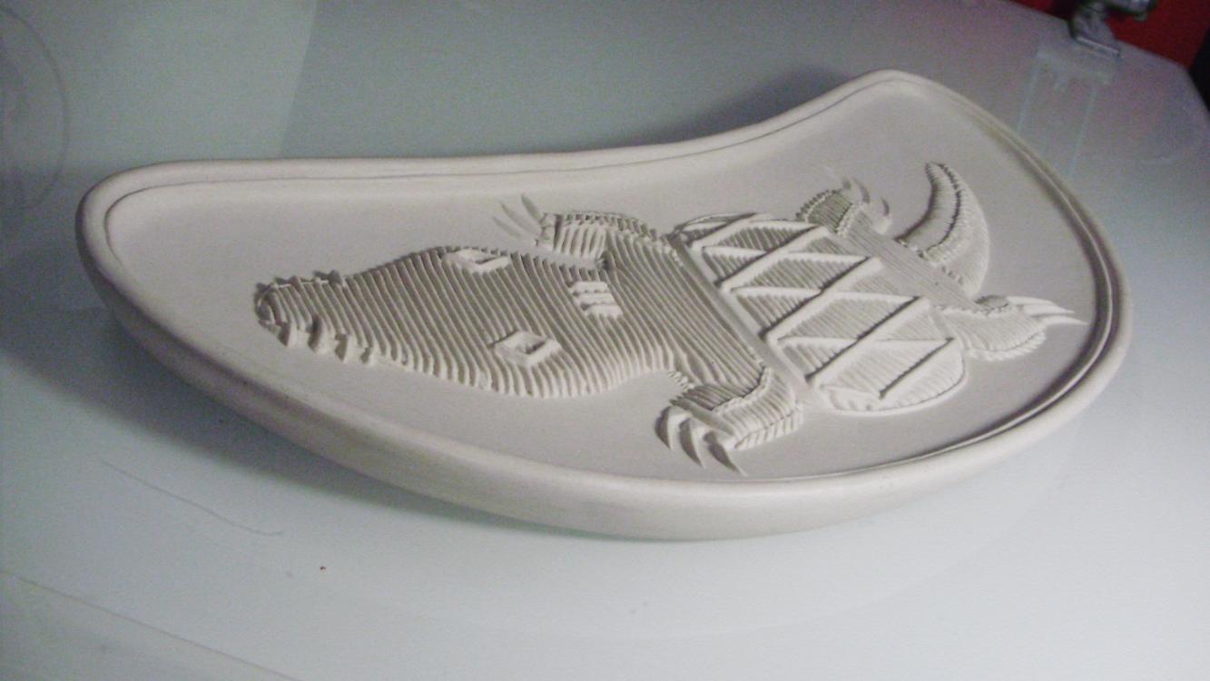 Crocodile Plate