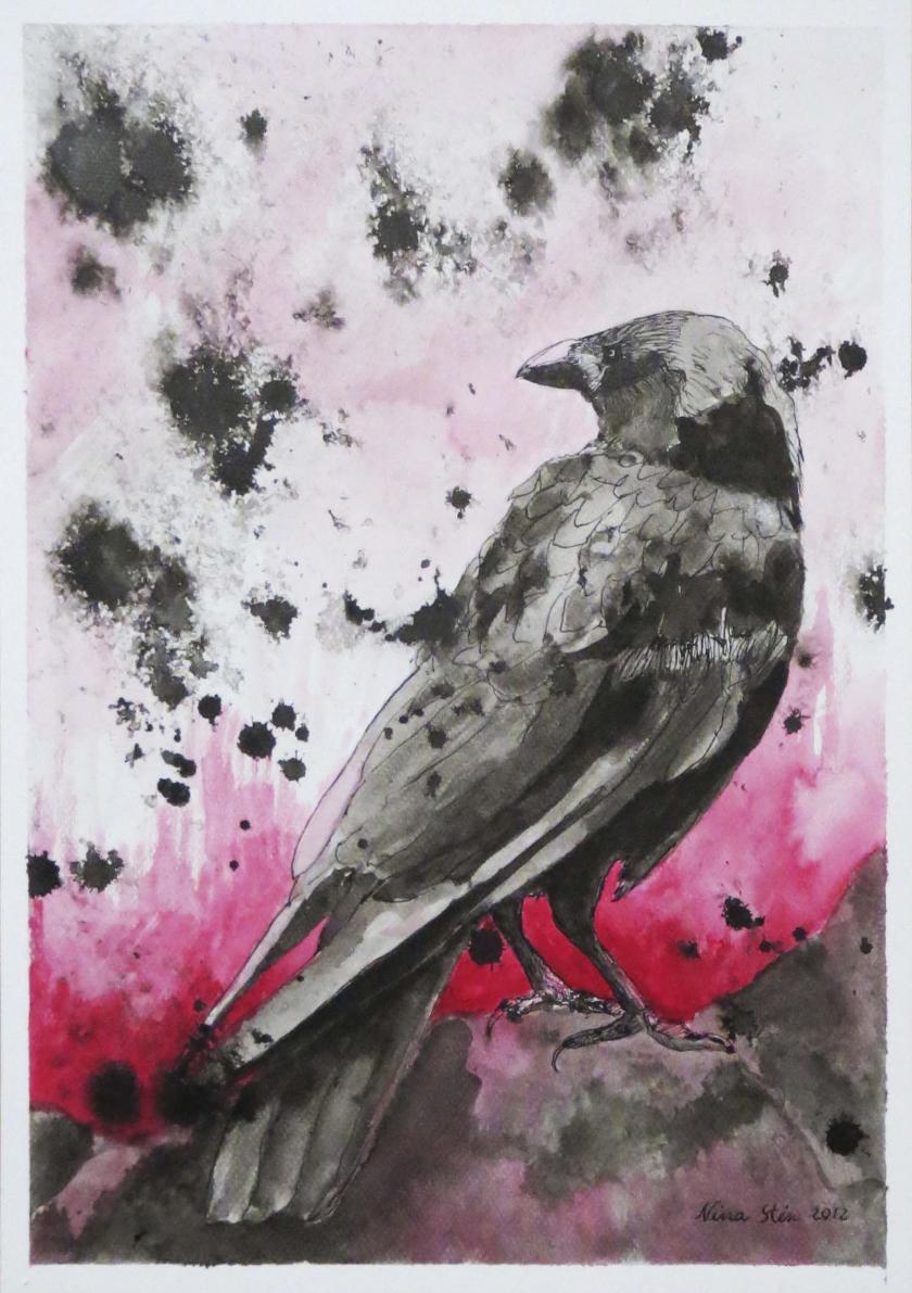 The ash rain 