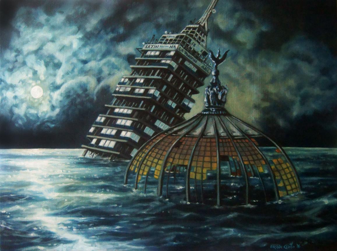 Dreamscape 3 (Lake Texcoco)