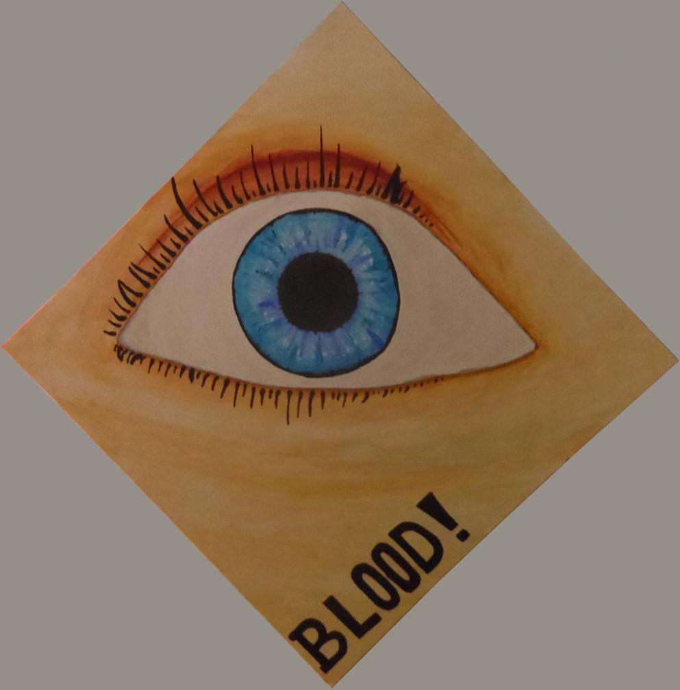 Blood!