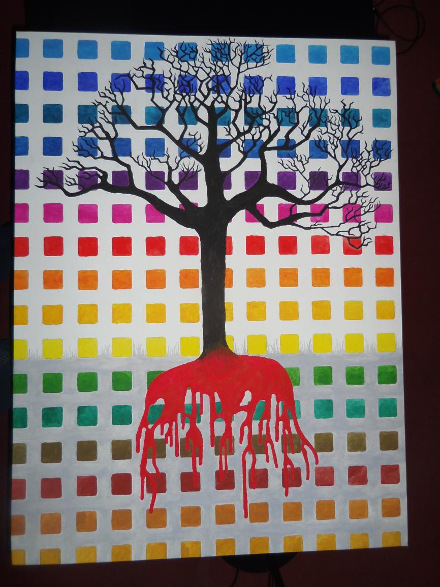 TreeSunset